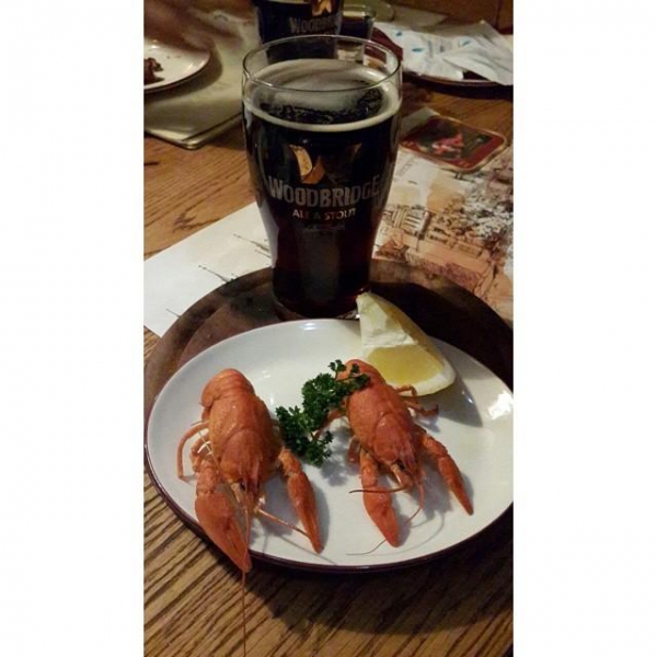 Ресторанный сервис бронирования столиков menu-rest.com - Интерьер ресторана "Пражечка"