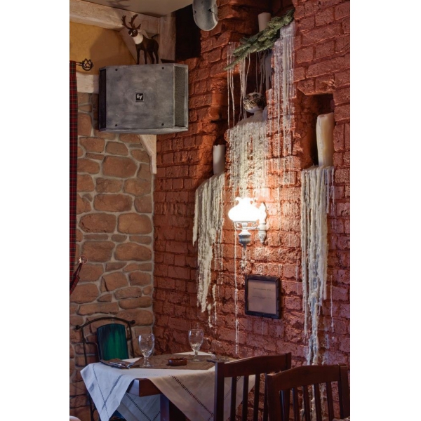 Ресторанный сервис бронирования столиков menu-rest.com - Интерьер ресторана "Шотландская клетка"