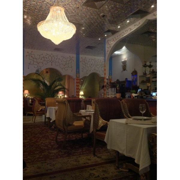 Ресторанный сервис бронирования столиков menu-rest.com - Интерьер ресторана "Tajj Mahal"