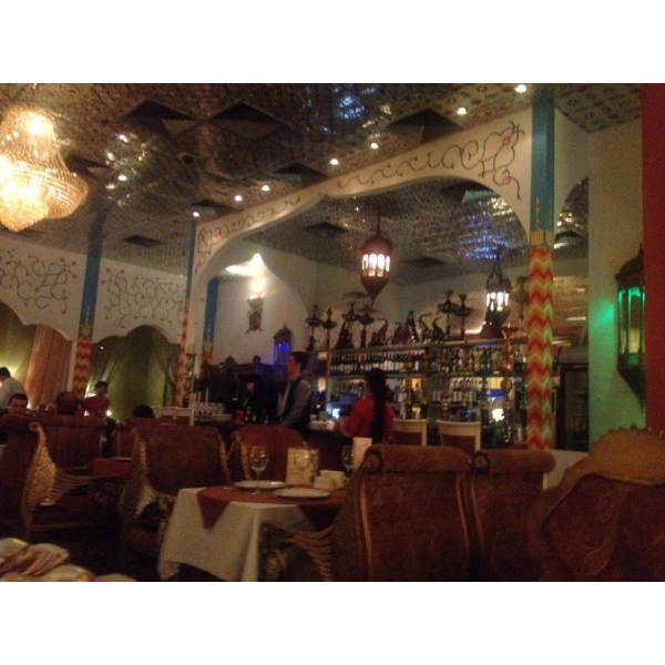 Ресторанный сервис бронирования столиков menu-rest.com - Интерьер ресторана "Tajj Mahal"