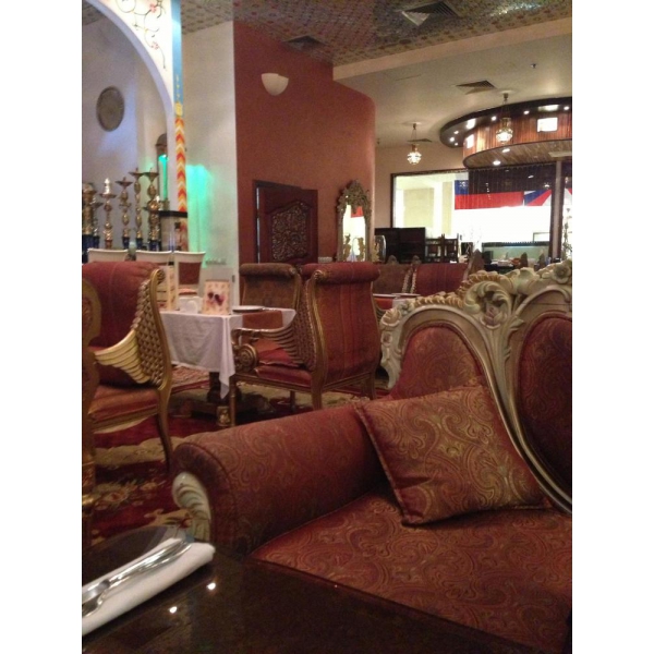 Ресторанный сервис бронирования столиков menu-rest.com - Интерьер ресторана "Tajj Mahal"