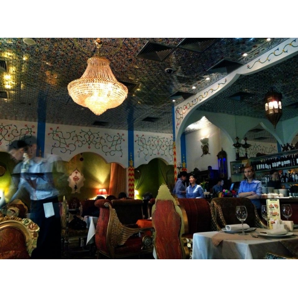 Ресторанный сервис бронирования столиков menu-rest.com - Интерьер ресторана "Tajj Mahal"