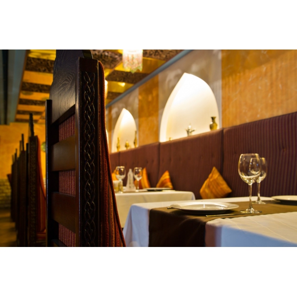Ресторанный сервис бронирования столиков menu-rest.com - Интерьер ресторана "Tajj Mahal"