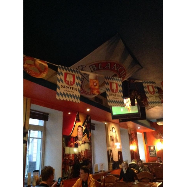 Ресторанный сервис бронирования столиков menu-rest.com - Интерьер ресторана "Гроссбир"