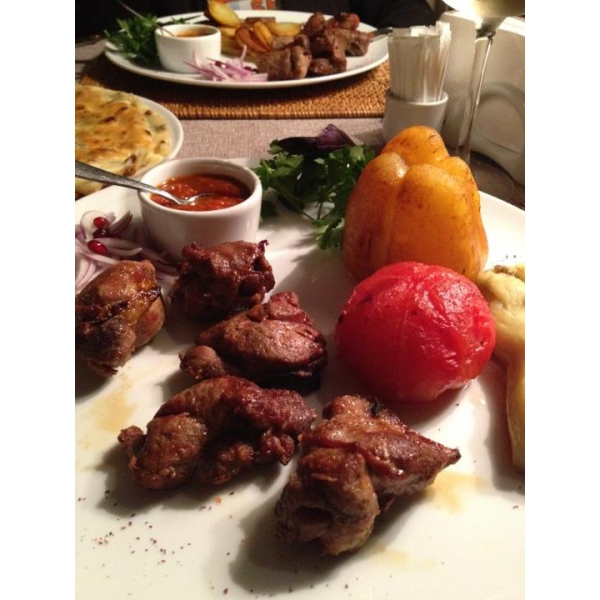 Ресторанный сервис бронирования столиков menu-rest.com - Интерьер ресторана "Бараshка"