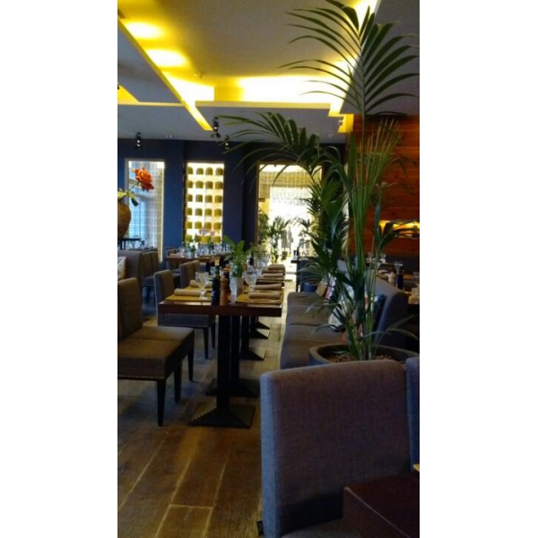 Ресторанный сервис бронирования столиков menu-rest.com - Интерьер ресторана "Бараshка"