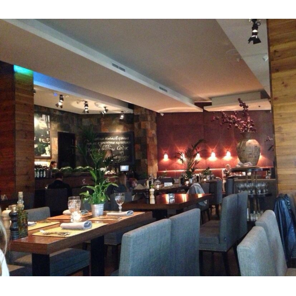 Ресторанный сервис бронирования столиков menu-rest.com - Интерьер ресторана "Бараshка"