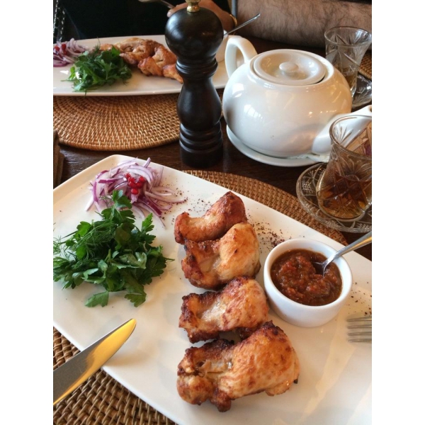 Ресторанный сервис бронирования столиков menu-rest.com - Интерьер ресторана "Бараshка"