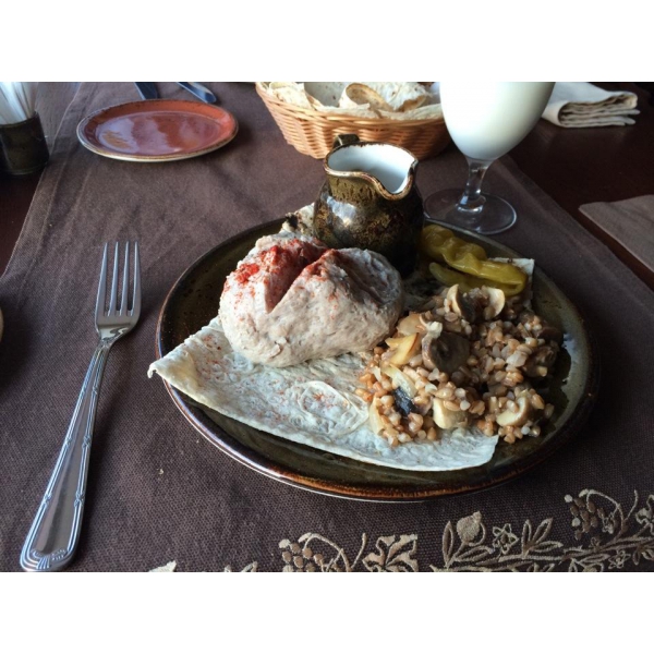 Ресторанный сервис бронирования столиков menu-rest.com - Интерьер ресторана "Армения"