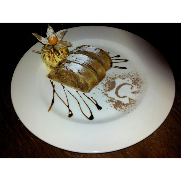 Ресторанный сервис бронирования столиков menu-rest.com - Интерьер ресторана "Strazek"