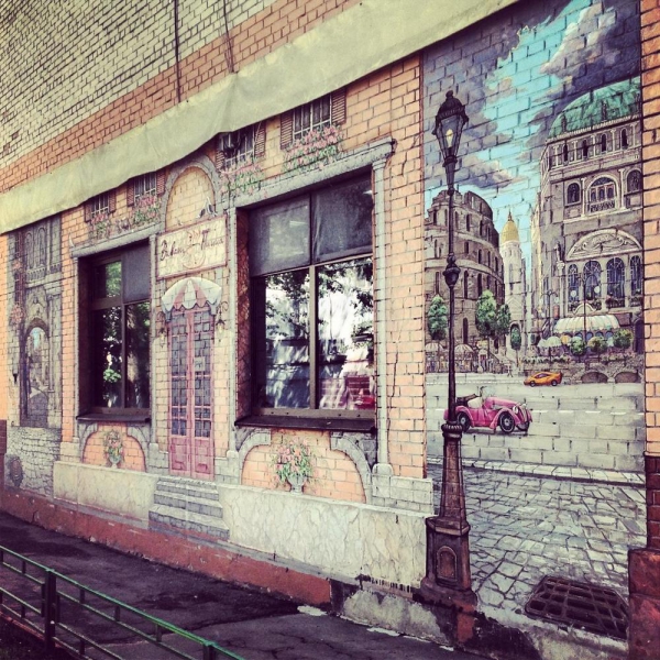 Ресторанный сервис бронирования столиков menu-rest.com - Интерьер ресторана "Виват Пицца"