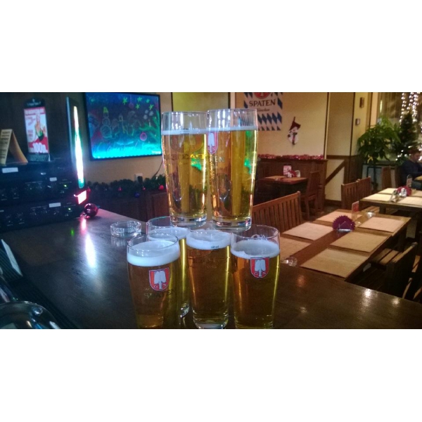 Ресторанный сервис бронирования столиков menu-rest.com - Интерьер ресторана "Штирбирлиц"