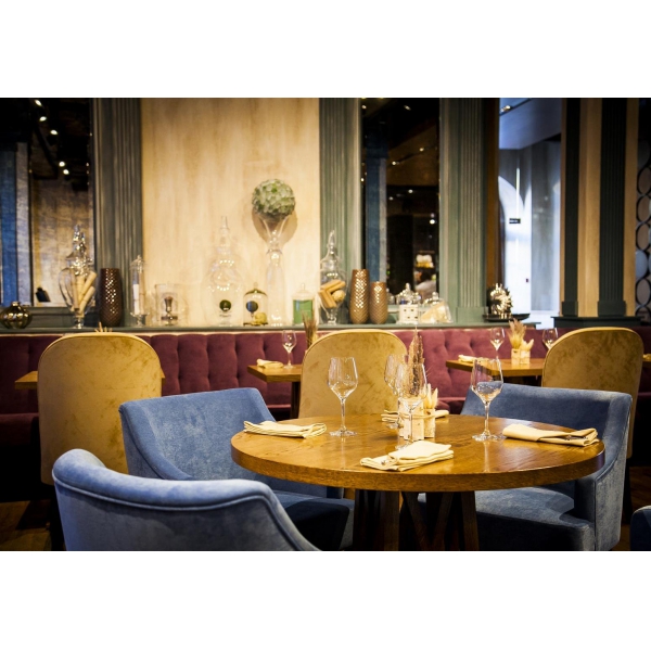 Ресторанный сервис бронирования столиков menu-rest.com - Интерьер ресторана "Есенин"