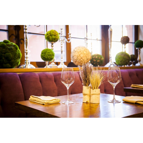 Ресторанный сервис бронирования столиков menu-rest.com - Интерьер ресторана "Есенин"