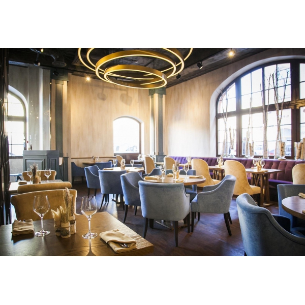 Ресторанный сервис бронирования столиков menu-rest.com - Интерьер ресторана "Есенин"