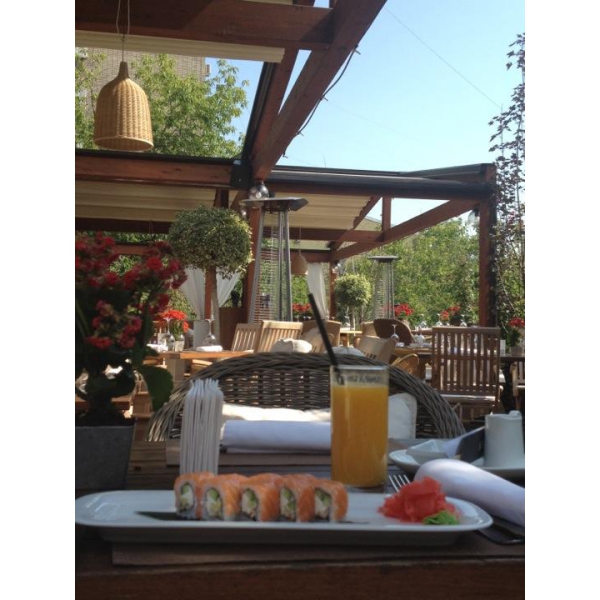 Ресторанный сервис бронирования столиков menu-rest.com - Интерьер ресторана "Аист"