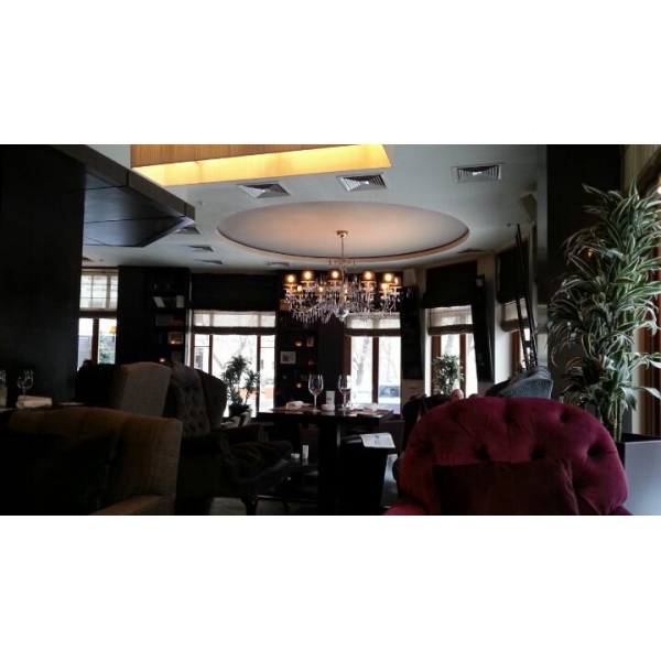 Ресторанный сервис бронирования столиков menu-rest.com - Интерьер ресторана "Аист"