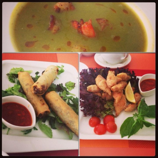 Ресторанный сервис бронирования столиков menu-rest.com - Интерьер ресторана "Аист"