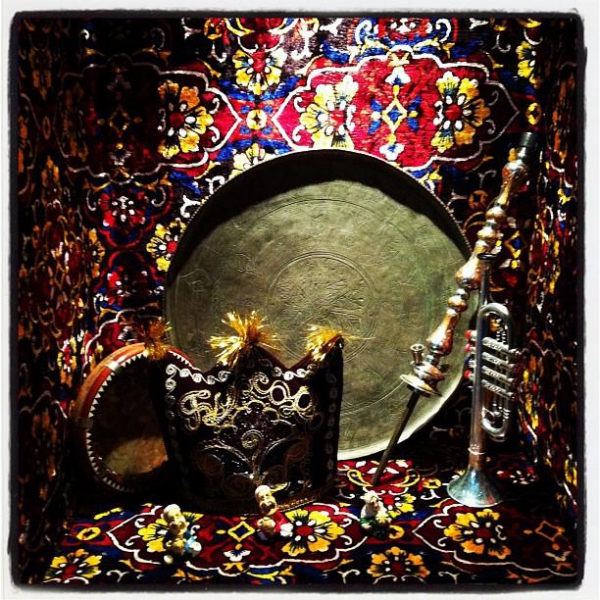 Ресторанный сервис бронирования столиков menu-rest.com - Интерьер ресторана "Чайхона Хайям"