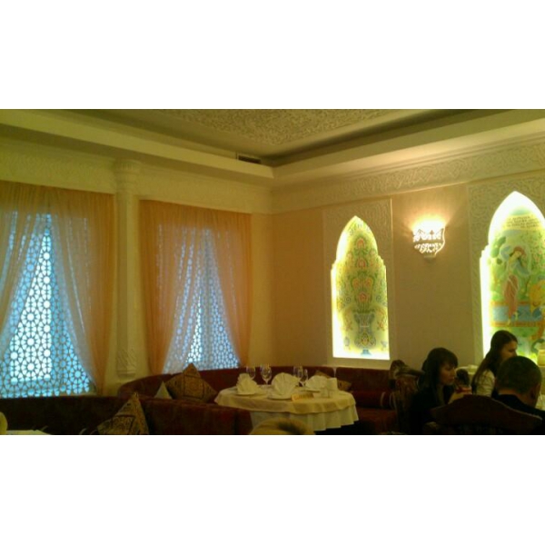 Ресторанный сервис бронирования столиков menu-rest.com - Интерьер ресторана "Чайхона Хайям"