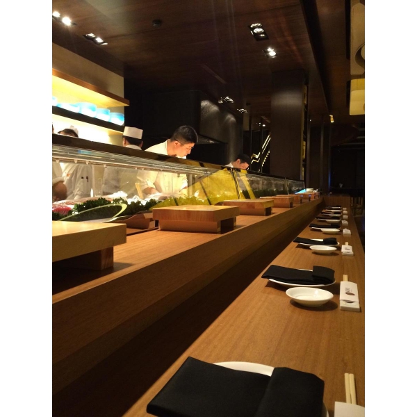Ресторанный сервис бронирования столиков menu-rest.com - Интерьер ресторана "Nobu-Moscow"