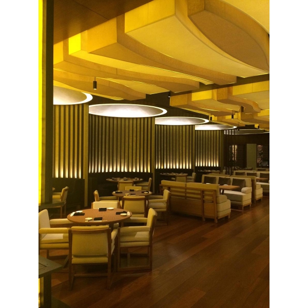 Ресторанный сервис бронирования столиков menu-rest.com - Интерьер ресторана "Nobu-Moscow"