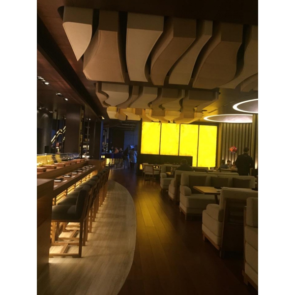 Ресторанный сервис бронирования столиков menu-rest.com - Интерьер ресторана "Nobu-Moscow"