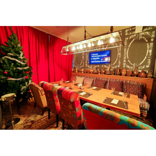 Ресторанный сервис бронирования столиков menu-rest.com - Интерьер ресторана "Eshak"