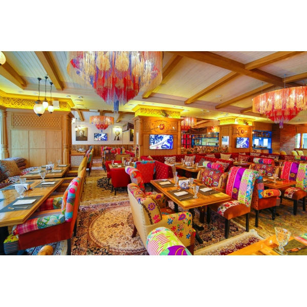 Ресторанный сервис бронирования столиков menu-rest.com - Интерьер ресторана "Eshak"