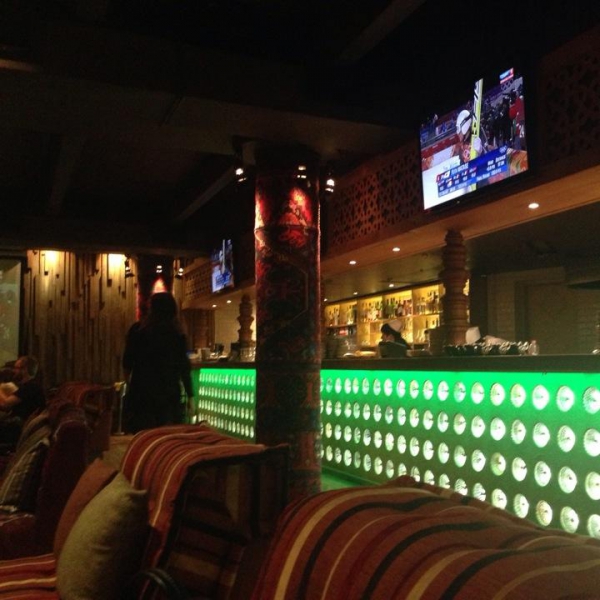 Ресторанный сервис бронирования столиков menu-rest.com - Интерьер ресторана "ТАПЧАН"