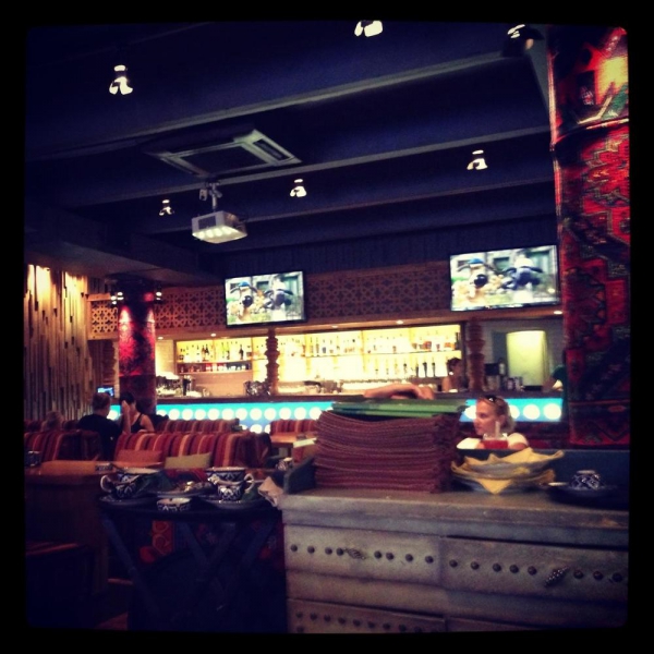 Ресторанный сервис бронирования столиков menu-rest.com - Интерьер ресторана "ТАПЧАН"