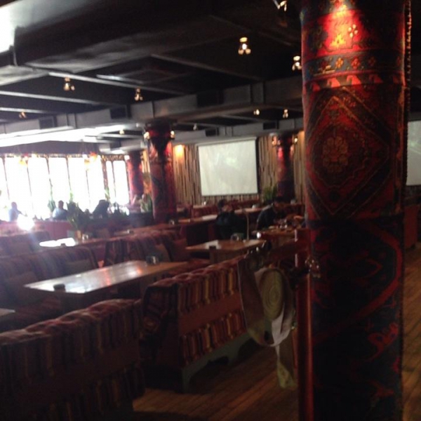 Ресторанный сервис бронирования столиков menu-rest.com - Интерьер ресторана "ТАПЧАН"