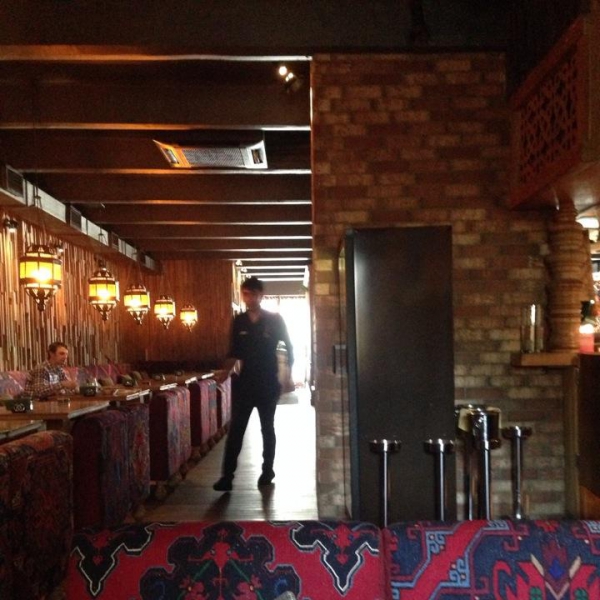 Ресторанный сервис бронирования столиков menu-rest.com - Интерьер ресторана "ТАПЧАН"