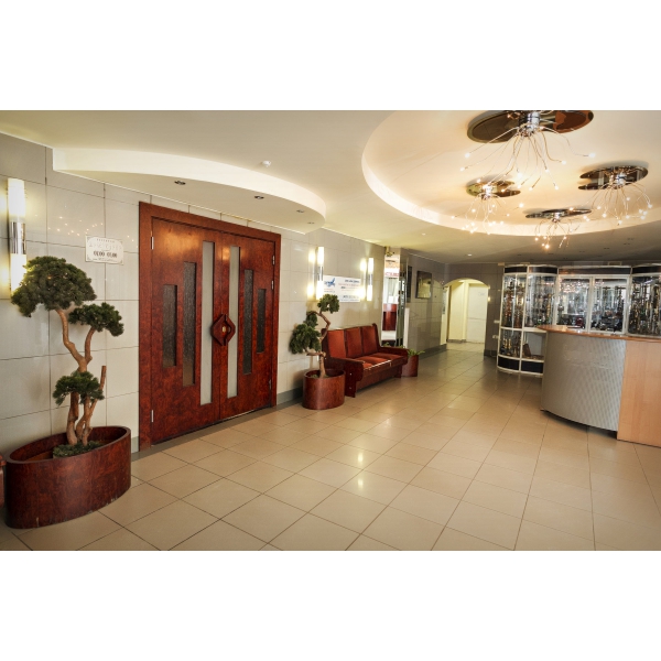 Ресторанный сервис бронирования столиков menu-rest.com - Интерьер ресторана "Глобус"