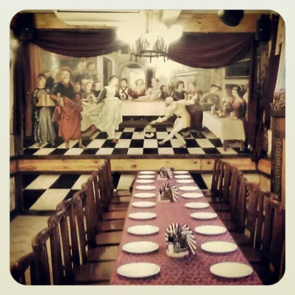 Ресторанный сервис бронирования столиков menu-rest.com - Интерьер ресторана "Старина Мюллер"