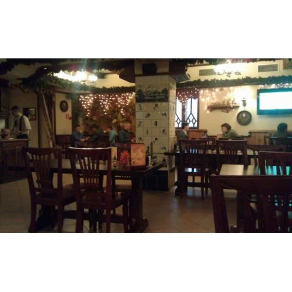 Ресторанный сервис бронирования столиков menu-rest.com - Интерьер ресторана "Старина Мюллер"