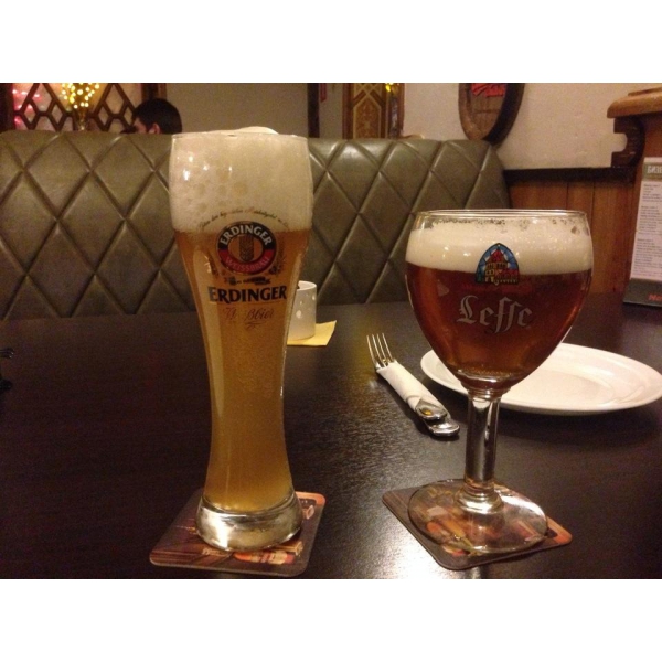 Ресторанный сервис бронирования столиков menu-rest.com - Интерьер ресторана "Старина Мюллер"