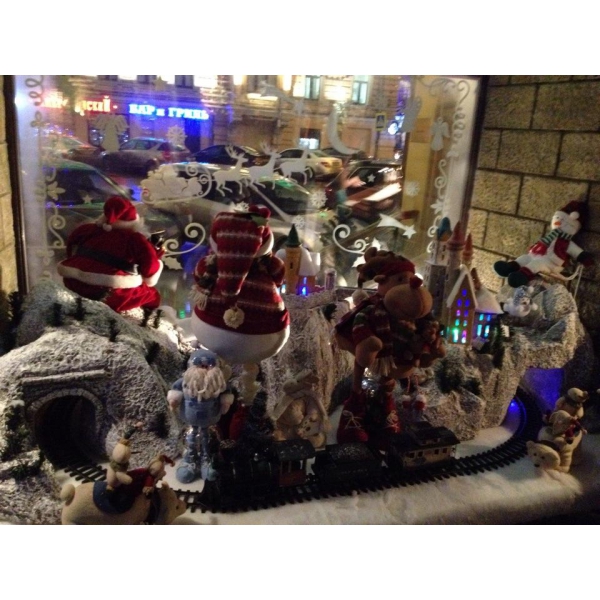 Ресторанный сервис бронирования столиков menu-rest.com - Интерьер ресторана "Бавариус"