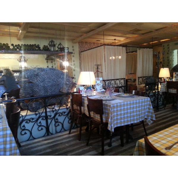 Ресторанный сервис бронирования столиков menu-rest.com - Интерьер ресторана "Бенвенуто"