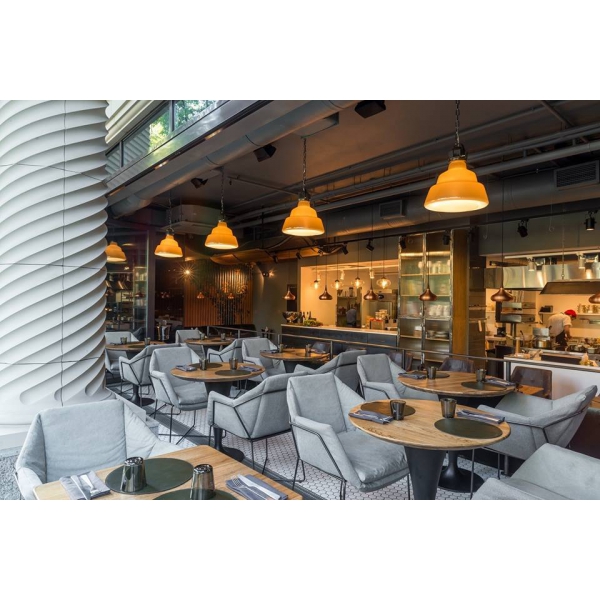 Ресторанный сервис бронирования столиков menu-rest.com - Интерьер ресторана "MOS"