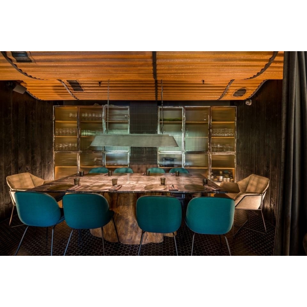 Ресторанный сервис бронирования столиков menu-rest.com - Интерьер ресторана "MOS"