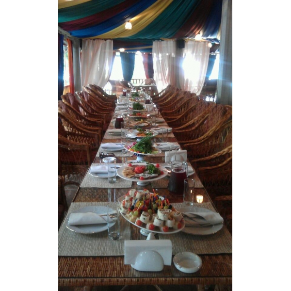 Ресторанный сервис бронирования столиков menu-rest.com - Интерьер ресторана "Сандык"