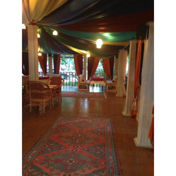 Ресторанный сервис бронирования столиков menu-rest.com - Интерьер ресторана "Сандык"