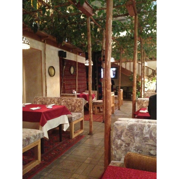 Ресторанный сервис бронирования столиков menu-rest.com - Интерьер ресторана "Сандык"