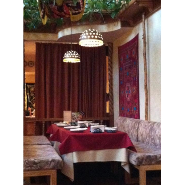 Ресторанный сервис бронирования столиков menu-rest.com - Интерьер ресторана "Сандык"