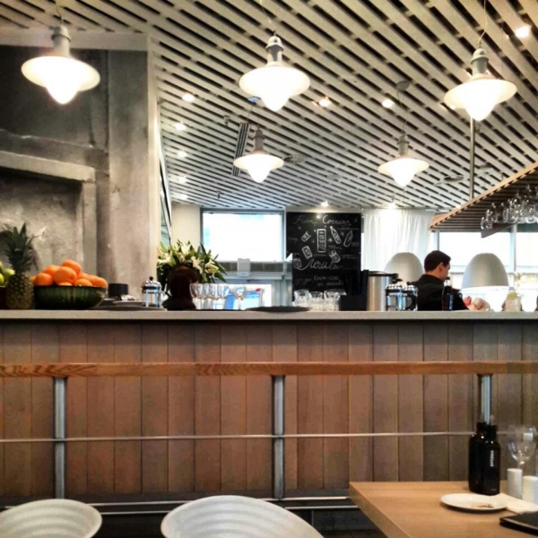 Ресторанный сервис бронирования столиков menu-rest.com - Интерьер ресторана "Correa`s"