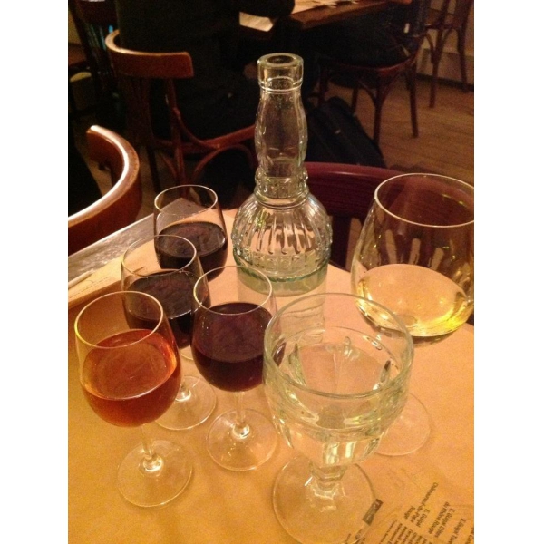 Ресторанный сервис бронирования столиков menu-rest.com - Интерьер ресторана "Простые вещи"