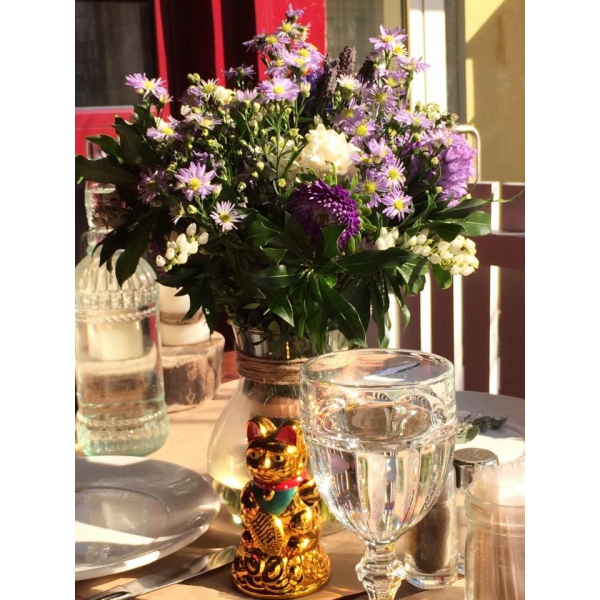 Ресторанный сервис бронирования столиков menu-rest.com - Интерьер ресторана "Простые вещи"