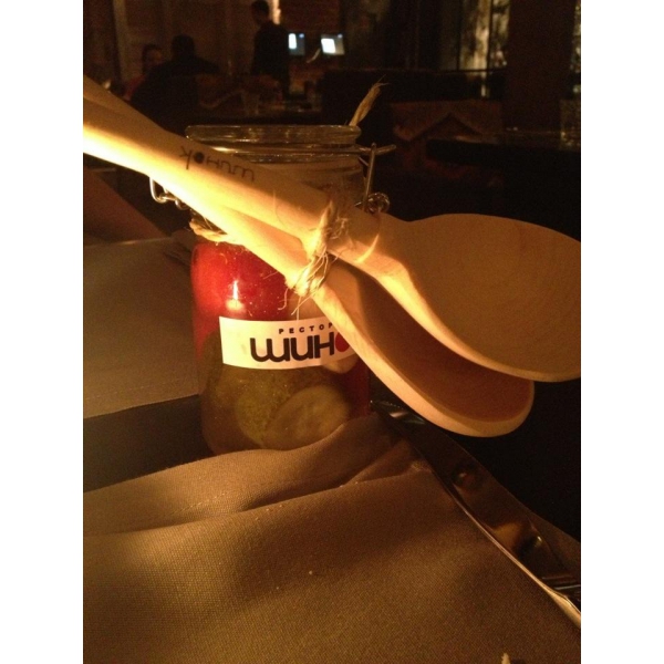 Ресторанный сервис бронирования столиков menu-rest.com - Интерьер ресторана "Шинок"