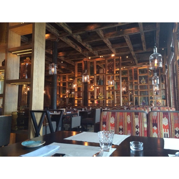 Ресторанный сервис бронирования столиков menu-rest.com - Интерьер ресторана "Шинок"